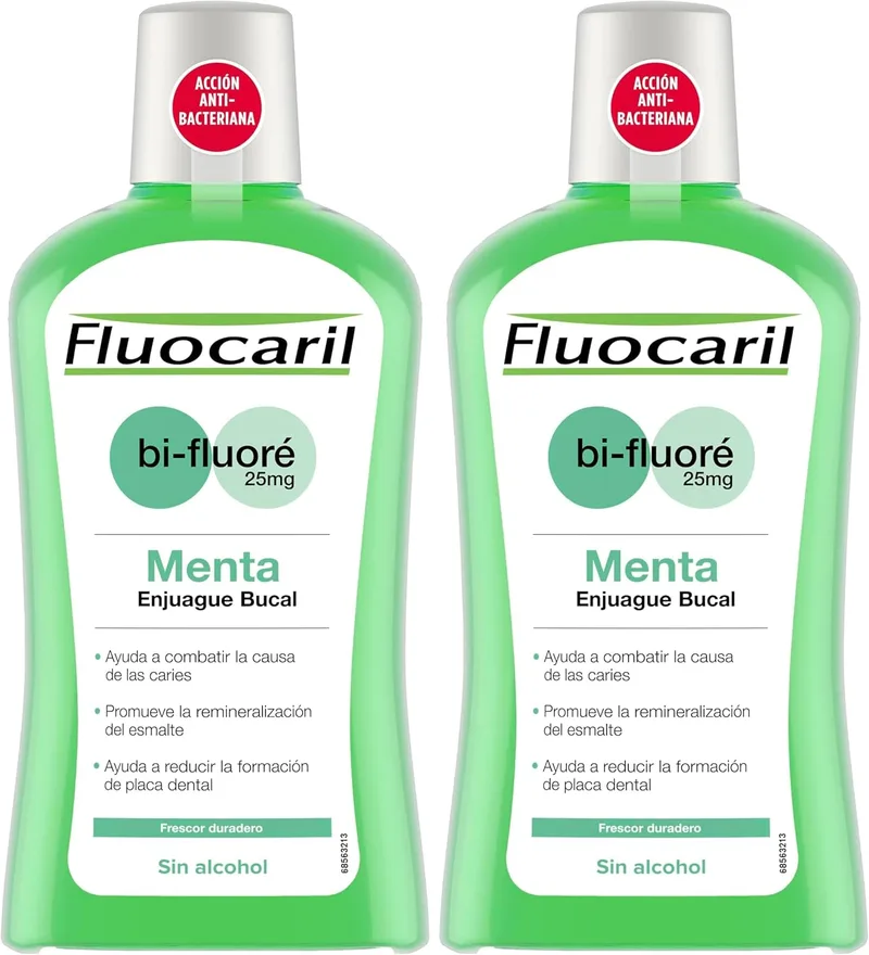 FLUOCARIL ▫️ Bi-Fluore Colutório 500ml (Embalagem de 2)