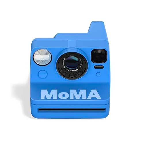 Polaroid ▫️ Câmara instantânea Now Generation 3 - Edição Limitada x MoMa 2