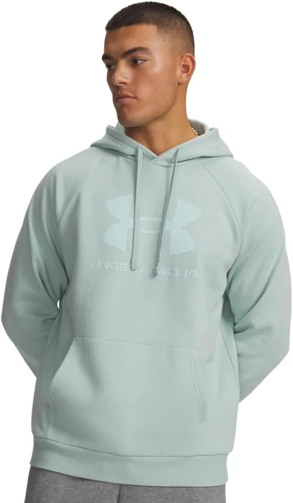 Under Armour ▫️ Sweatshirt para homem UA Rival Fleece Logo