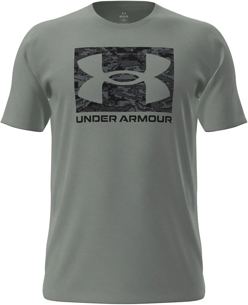 Under Armour ▫️ Camisola de manga curta Boxed Sports Updated Camisola de manga curta para homem