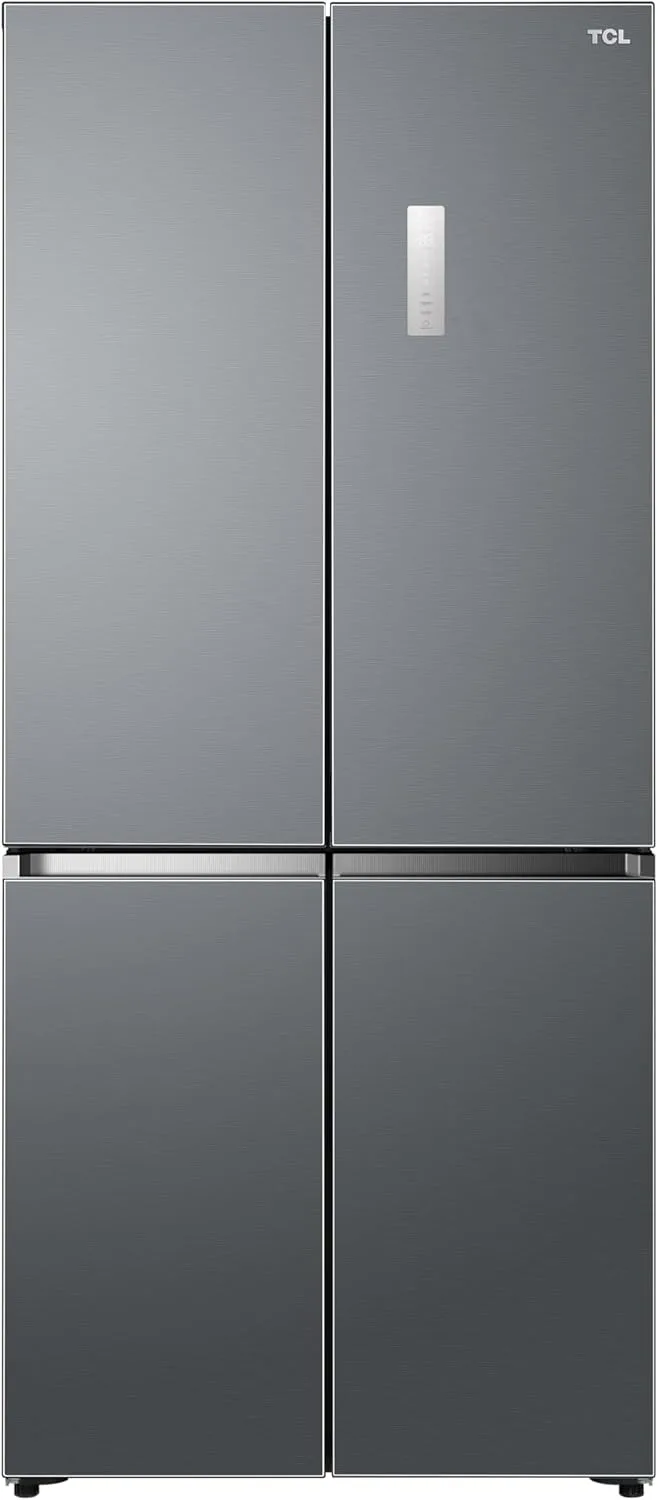 TCL ▫️ RC521CXE0 Frigorífico de encastrar grátis, 521 L, [Classe de eficiência energética E], XL de grande capacidade, T-Fresh, Pure Air, Zona convertível