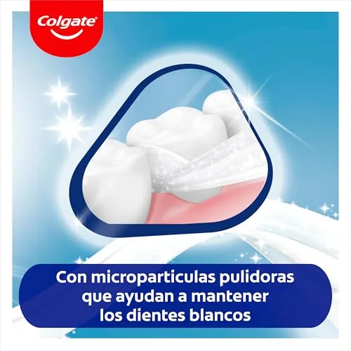 Colgate ▫️ Triple Accion Xtra White, Pasta de dentes, Embalagem de 12 x 75 ml 6