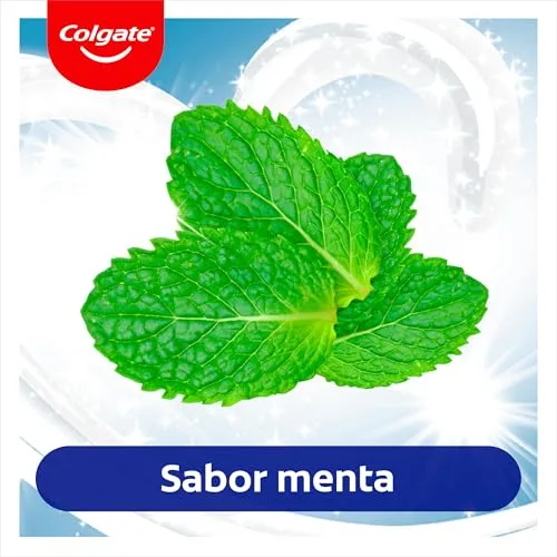 Colgate ▫️ Triple Accion Xtra White, Pasta de dentes, Embalagem de 12 x 75 ml 7