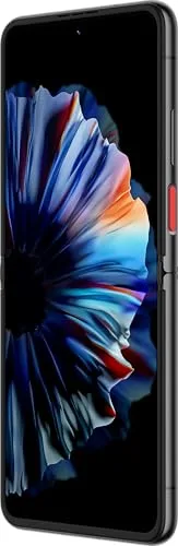 nubia ▫️ ZTE Flip 2 5G, smartphone dobrável com IA, 8 GB + 256 GB, Ecrã FHD+ AMOLED de 6,9" a 120 Hz, Câmara de 50 MP, Bateria de 4325 mAh, Carregamento rápido de 33 W, Android 14, Inclui capa, Preto 4