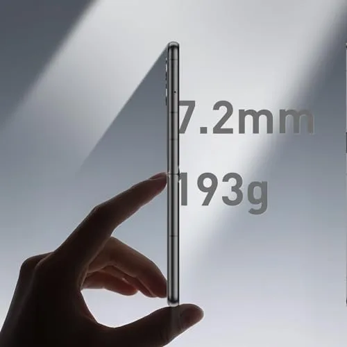 nubia ▫️ ZTE Flip 2 5G, smartphone dobrável com IA, 8 GB + 256 GB, Ecrã FHD+ AMOLED de 6,9" a 120 Hz, Câmara de 50 MP, Bateria de 4325 mAh, Carregamento rápido de 33 W, Android 14, Inclui capa, Preto 5
