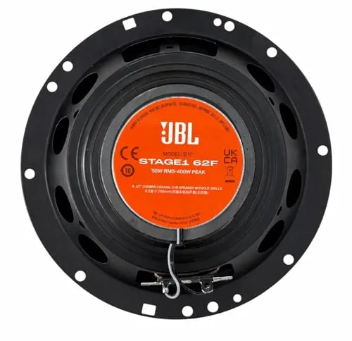 JBL ▫️ Stage1 62F Gen2 6,5 in / 16,5 cm Altifalantes coaxiais para automóvel 4