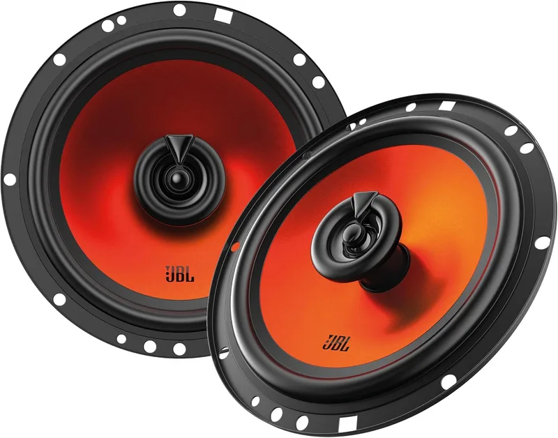 JBL ▫️ Stage1 62F Gen2 6,5 in / 16,5 cm Altifalantes coaxiais para automóvel
