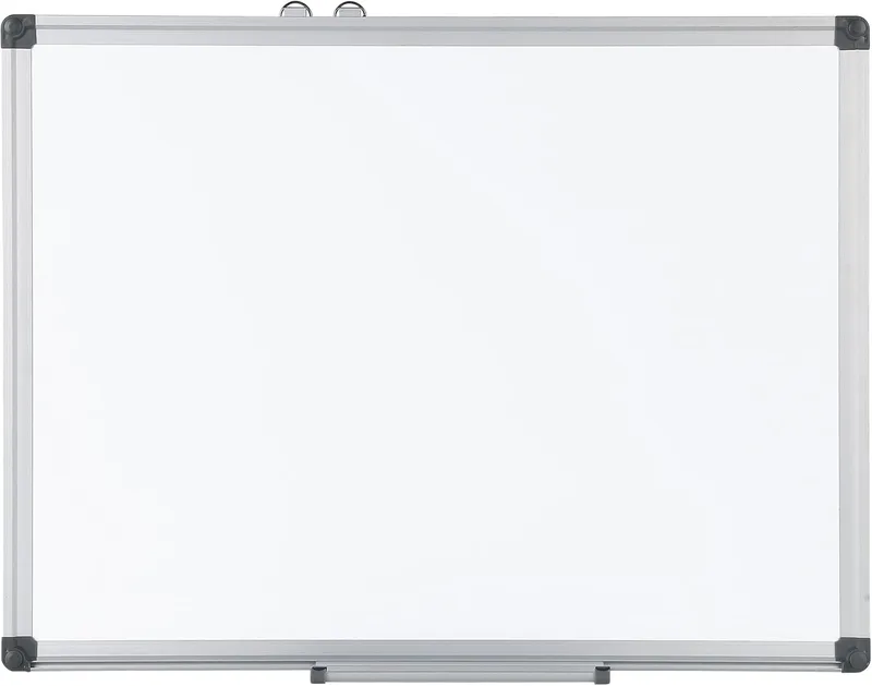 Albyco ▫️ Quadro branco 30 x 45 cm - incluindo kit inicial - canetas marcadoras - ímanes e apagador - apagar a seco.