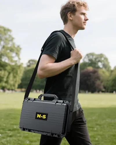 FYOUNG ▫️ Capa ultrarígida para a consola Nintendo Switch 2/Switch 1/OLED e comando, capa de transporte «tudo em um», armazenamento seguro para viagens para o comando Pro e mais acessórios para a Switch 6