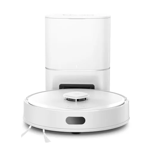 Tapo ▫️ RV30 MAX Plus White – Aspirador e Esfregador de Pisos Robótico, Base com Autolimpeza 2