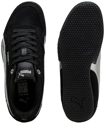 PUMA ▫️ Ténis Bella Donna SD Metallic Jr. para mulher 3