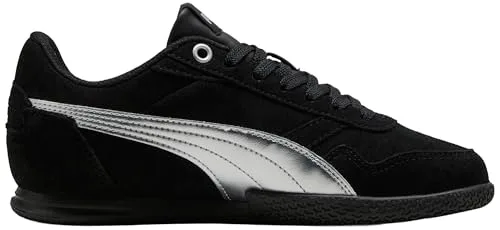 PUMA ▫️ Ténis Bella Donna SD Metallic Jr. para mulher 4