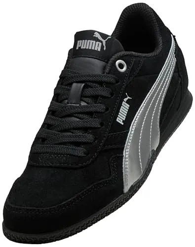 PUMA ▫️ Ténis Bella Donna SD Metallic Jr. para mulher 5