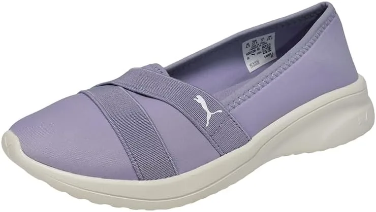 PUMA ▫️ Ténis Adelina 2 - Sapatos tipo bailarina para mulher