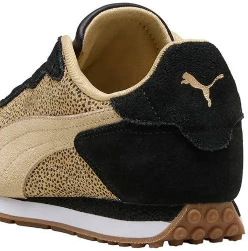 PUMA ▫️ ST Miler Rose TOPCAT - Ténis para mulher, cor preta e amêndoa torrada, tamanho 7, cor «goma de mascar de amêndoa torrada e preta», 40,5 EU 2