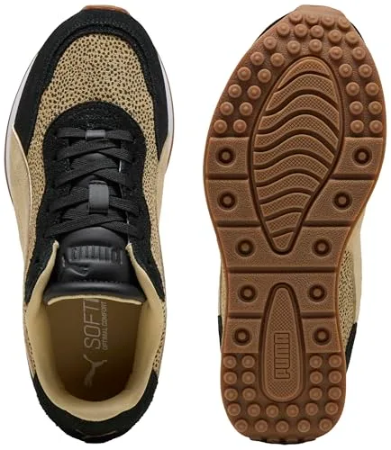 PUMA ▫️ ST Miler Rose TOPCAT - Ténis para mulher, cor preta e amêndoa torrada, tamanho 7, cor «goma de mascar de amêndoa torrada e preta», 40,5 EU 3