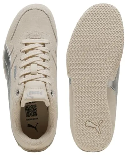 PUMA ▫️ Ténis Bella Donna SD Metallic Jr. para mulher 3