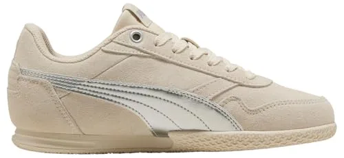 PUMA ▫️ Ténis Bella Donna SD Metallic Jr. para mulher 4