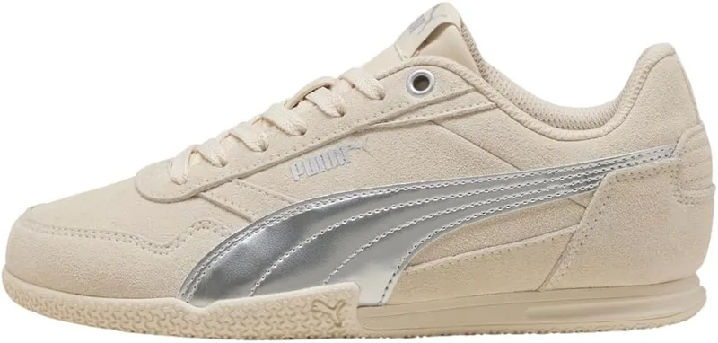 PUMA ▫️ Ténis Bella Donna SD Metallic Jr. para mulher