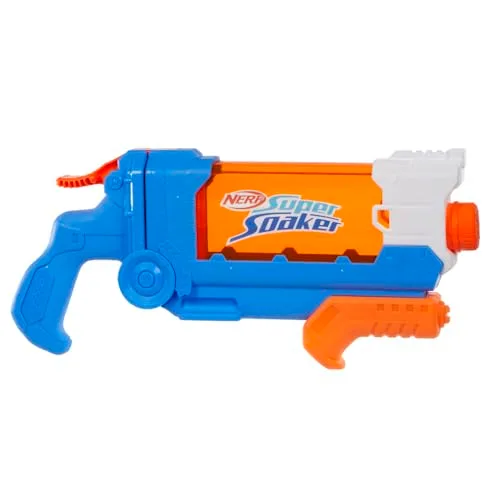 Nerf ▫️ Hasbro Super Soaker Flip Fill, Lançador de Água para Meninos e Meninas a partir dos 6 anos, 4 modos de pulverização, brinquedos aquáticos, presentes de Páscoa, enchimento rápido, depósito de 0,8 L (conjunto de 2) 2