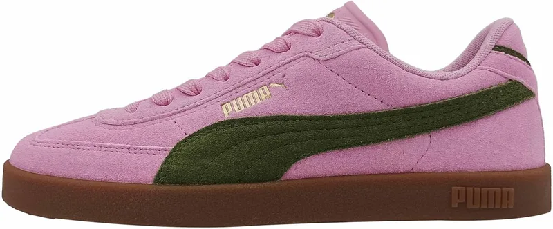 PUMA ▫️ Club II Era Suede Persian Blue - Sapatos unissexo para adulto