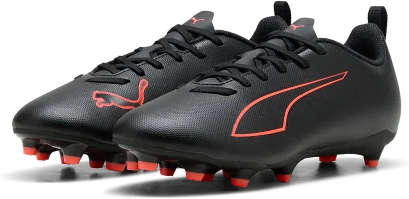 PUMA ▫️ Sapatilhas de futebol Ultra 5 Play FG/AG Jr. Unissexo para crianças