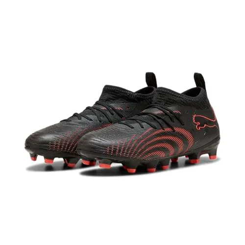 PUMA ▫️ Future 9 Match FG/AG Jr. Sapatilhas de futebol unissexo para crianças 2