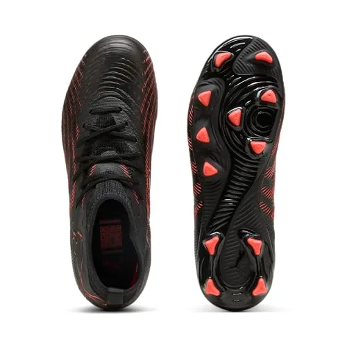 PUMA ▫️ Future 9 Match FG/AG Jr. Sapatilhas de futebol unissexo para crianças 3