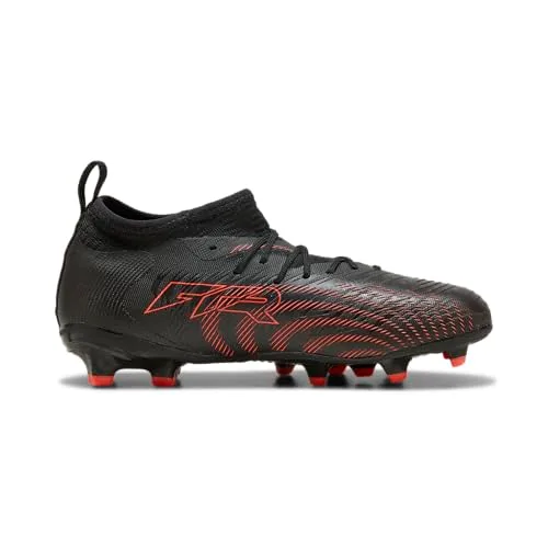 PUMA ▫️ Future 9 Match FG/AG Jr. Sapatilhas de futebol unissexo para crianças 4