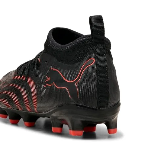 PUMA ▫️ Future 9 Match FG/AG Jr. Sapatilhas de futebol unissexo para crianças 5