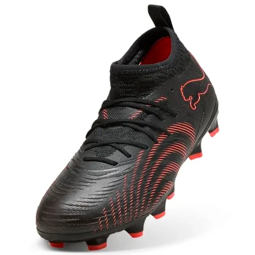 PUMA ▫️ Future 9 Match FG/AG Jr. Sapatilhas de futebol unissexo para crianças 6