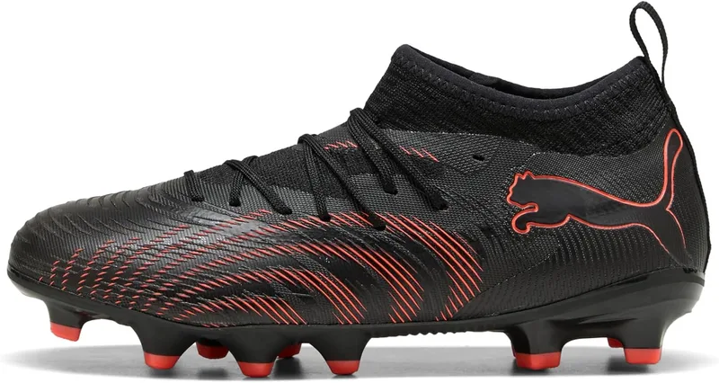 PUMA ▫️ Future 9 Match FG/AG Jr. Sapatilhas de futebol unissexo para crianças