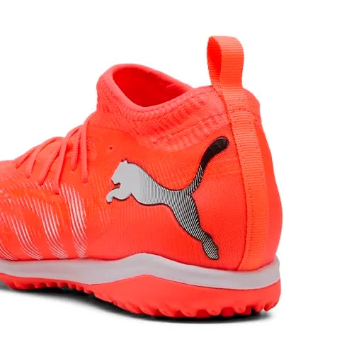 PUMA ▫️ Future 9 Match TT + Mid Jr - Sapatilhas de futebol unissexo para crianças 3