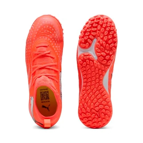 PUMA ▫️ Future 9 Match TT + Mid Jr - Sapatilhas de futebol unissexo para crianças 4