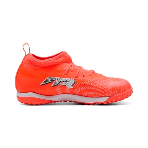 PUMA ▫️ Future 9 Match TT + Mid Jr - Sapatilhas de futebol unissexo para crianças 5