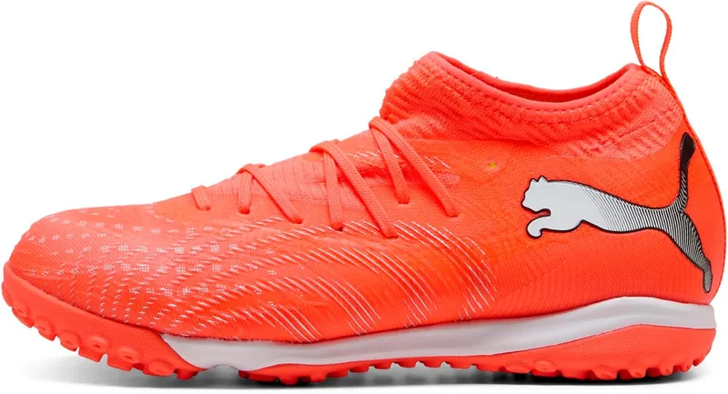 PUMA ▫️ Future 9 Match TT + Mid Jr - Sapatilhas de futebol unissexo para crianças