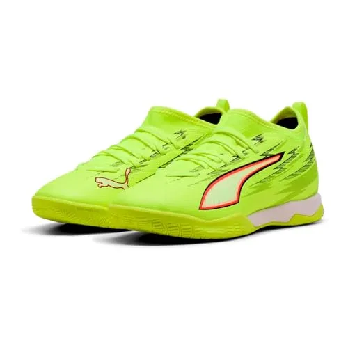 PUMA ▫️ Ultra 6 Match It + Mid Jr. Sapatilhas de futebol unissexo para adultos 2