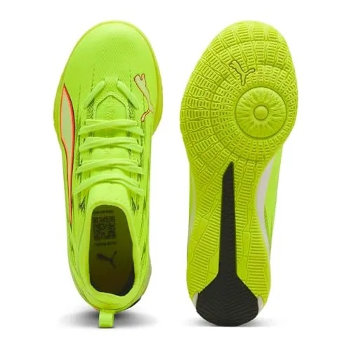 PUMA ▫️ Ultra 6 Match It + Mid Jr. Sapatilhas de futebol unissexo para adultos 5