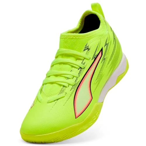 PUMA ▫️ Ultra 6 Match It + Mid Jr. Sapatilhas de futebol unissexo para adultos 6