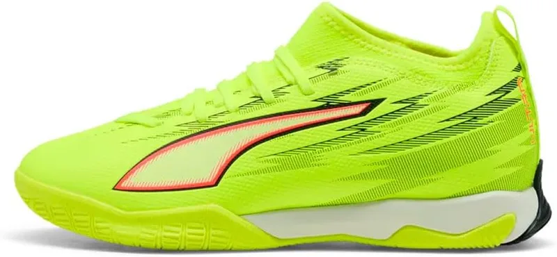 PUMA ▫️ Ultra 6 Match It + Mid Jr. Sapatilhas de futebol unissexo para adultos