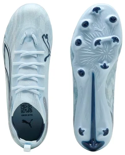 PUMA ▫️ Ultra 6 Pro FG/AG JrSoccer - Ténis unissexo para crianças 3