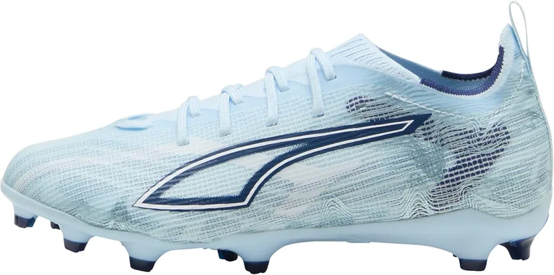 PUMA ▫️ Ultra 6 Pro FG/AG JrSoccer - Ténis unissexo para crianças