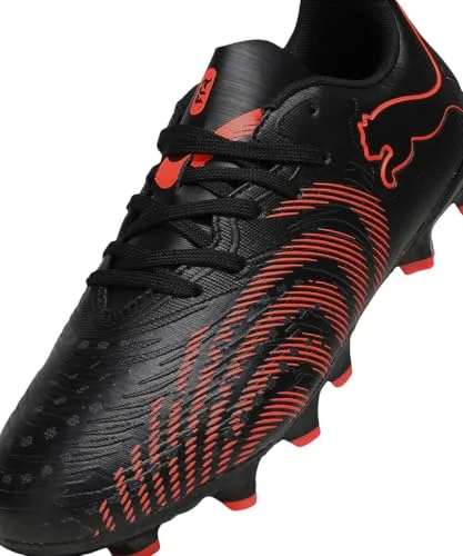 PUMA ▫️ Future 9 Play FG/AG Jr. Sapatilhas de futebol unissexo para adultos 2