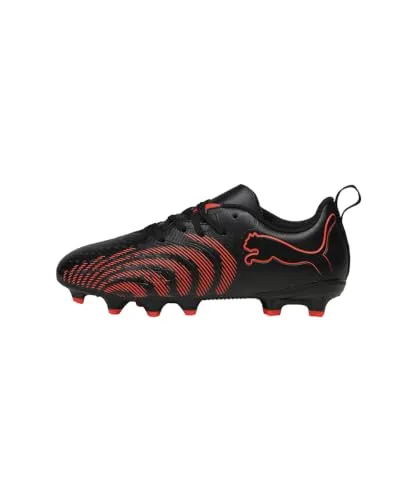 PUMA ▫️ Future 9 Play FG/AG Jr. Sapatilhas de futebol unissexo para adultos 3