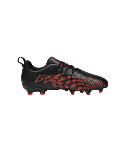 PUMA ▫️ Future 9 Play FG/AG Jr. Sapatilhas de futebol unissexo para adultos 4