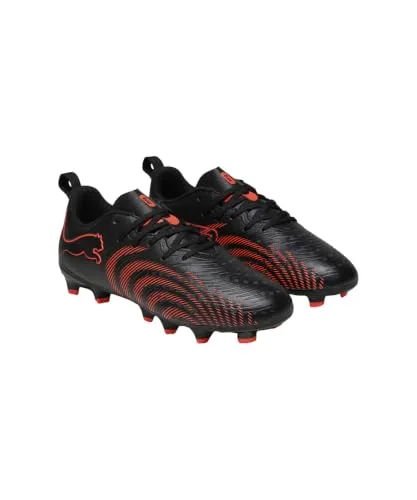 PUMA ▫️ Future 9 Play FG/AG Jr. Sapatilhas de futebol unissexo para adultos 6