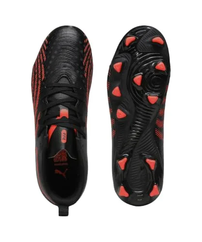 PUMA ▫️ Future 9 Play FG/AG Jr. Sapatilhas de futebol unissexo para adultos 7