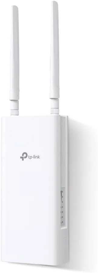 TP-Link ▫️ TL-MR110-Outdoor - Router 4G com cartão SIM, N300, Wi-Fi 4, porta LAN, PoE