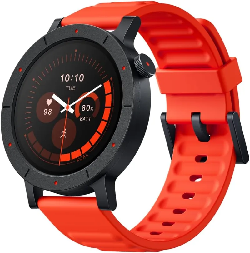 CMF BY NOTHING ▫️ Watch 3 Pro – Relógio inteligente com ecrã AMOLED de 1,43", 13 dias de autonomia, GPS de banda dupla, chamadas Bluetooth com IA, monitorização da frequência cardíaca e do sono – Laranja