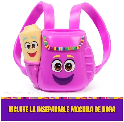DORA ▫️ A EXPLORADORA - Boneca Canta e Explora: com canções, efeitos sonoros e frases bilingues + acessórios - 6073379 - Brinquedos para meninas a partir dos 3 anos - Presente para meninas a partir dos 3 anos - Jogos infantis 5